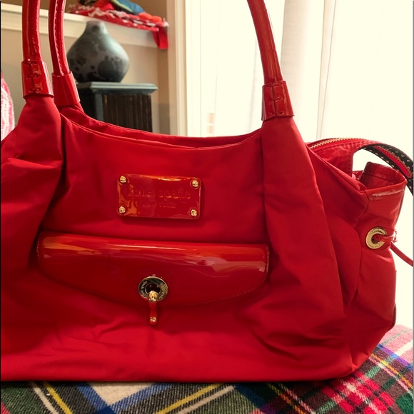 kate spade Handbags - Kate Spade Nylon Shoulder Bag